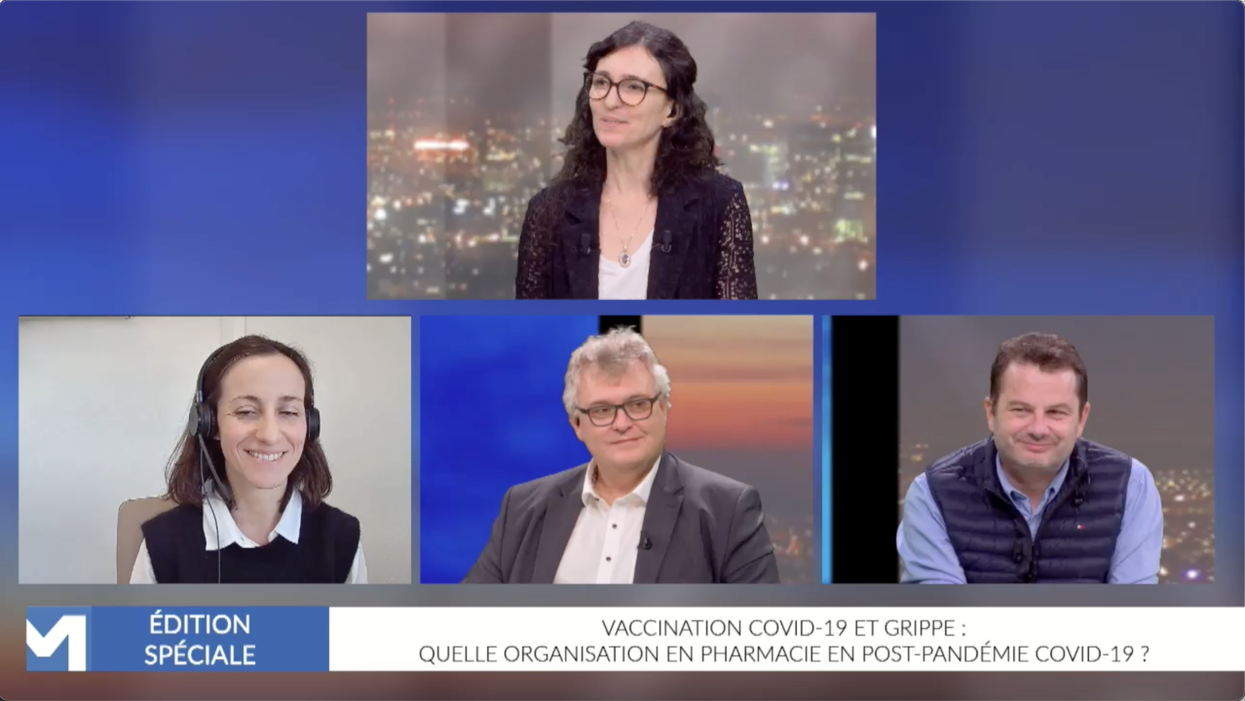Vaccination Covid-19 et Grippe : quelle organisation en pharmacie en post-pandémie Covid-19 ?