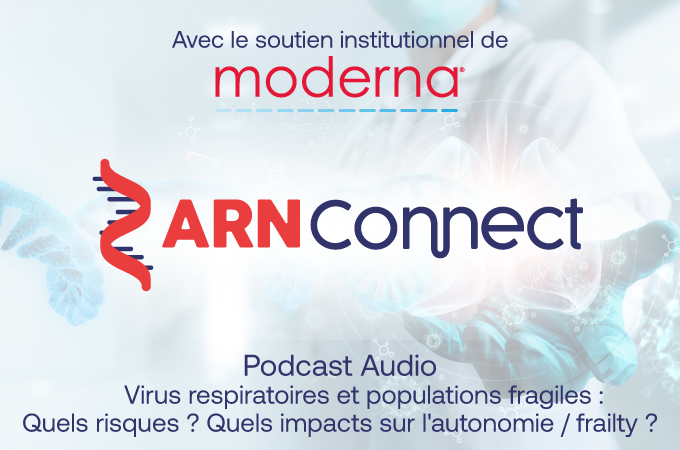 Virus respiratoires et populations fragiles : Quels risques ? Quels impacts sur l'autonomie / frailty ?