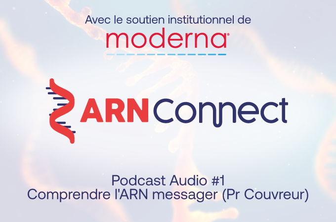 Comprendre l'ARNm avec le Pr Patrick Couvreur