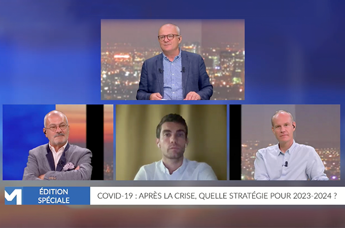 Covid-19 : après la crise, quelle stratégie pour 2023-2024 ?