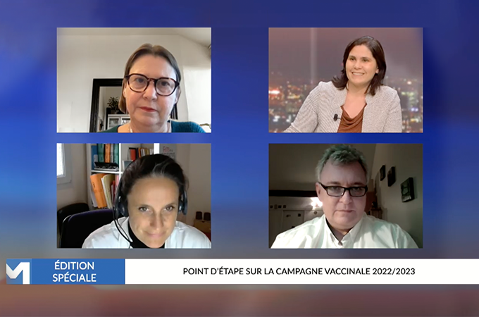 Point d’étape sur la campagne vaccinale 2022/2023